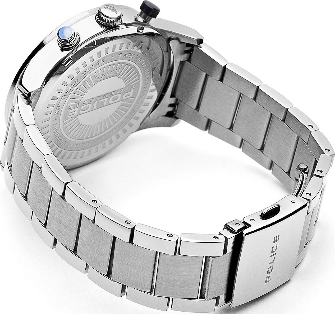 Police watch 2025 metal strap