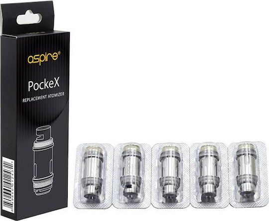 Aspire Nautilus X Αντιστάση Ηλεκτρονικών Τσιγάρων 0.6ohm (RDL)