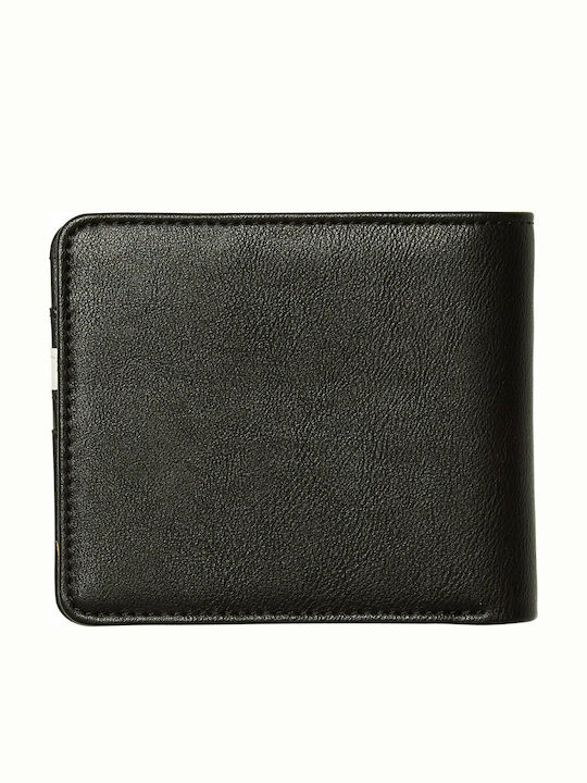 Slim Stone Men's Wallet Classic Black