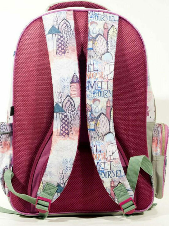 Back Me Up India Schulranzen Rucksack Grundschule, Grundschule Mehrfarbig