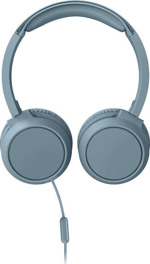 Philips TAH4105 Wired On Ear Headphones Blue