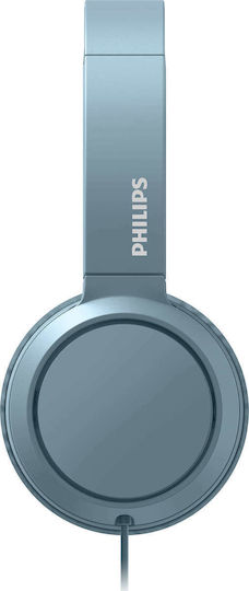 Philips TAH4105 Wired On Ear Headphones Blue