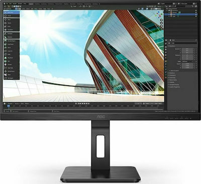 AOC U27P2 IPS Monitor 27" 4K 3840x2160 mit Reaktionszeit 4ms GTG