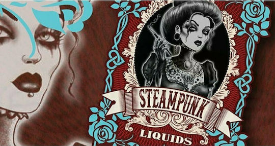Steampunk Flavor Shot Frida 20ml/60ml 1τμχ
