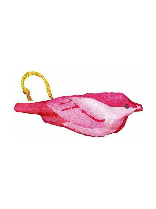 Moses Easter Fabric Shopping Bag Fuchsia