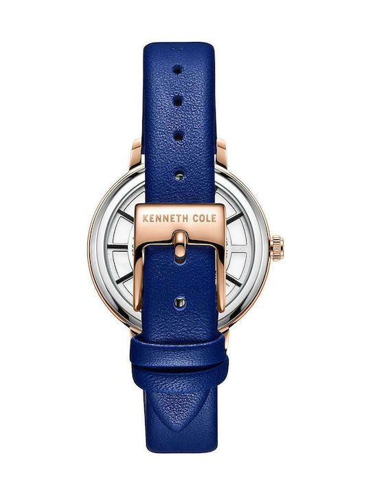Kenneth Cole Ρολόι Δερμάτινο