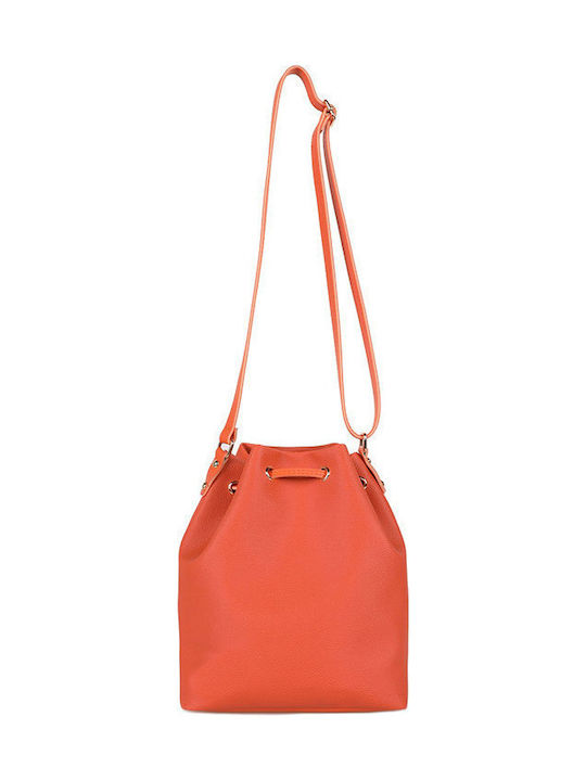 Beverly Hills Polo Club 1101 Damenbeutel Schultertasche Orange