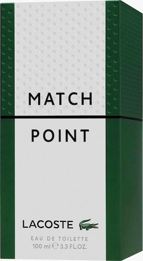 Lacoste Match Point Eau de Toilette 100ml