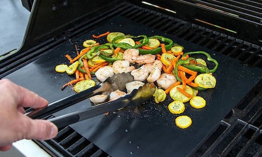 Kuchenprofi Non-Stick Baking Mat BBQ 50x40cm 2pcs
