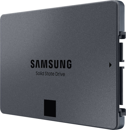 Samsung 870 QVO SSD 4TB 2.5'' Type With SATA III Connection MZ-77Q4T0BW