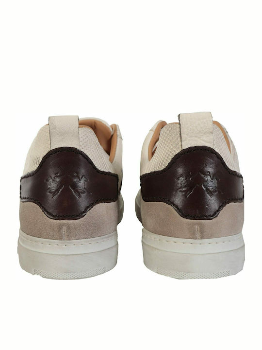 Maya Forato Herren Anatomisch Sneakers Beige