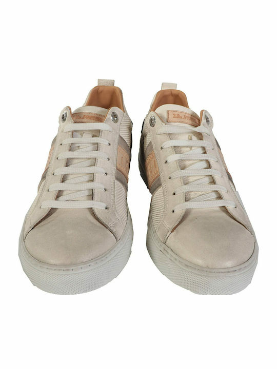 Maya Forato Herren Anatomisch Sneakers Beige