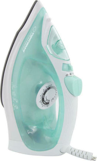 Esperanza Silk Fier de Călcat cu Aburi 2200W cu Talpă Ceramică