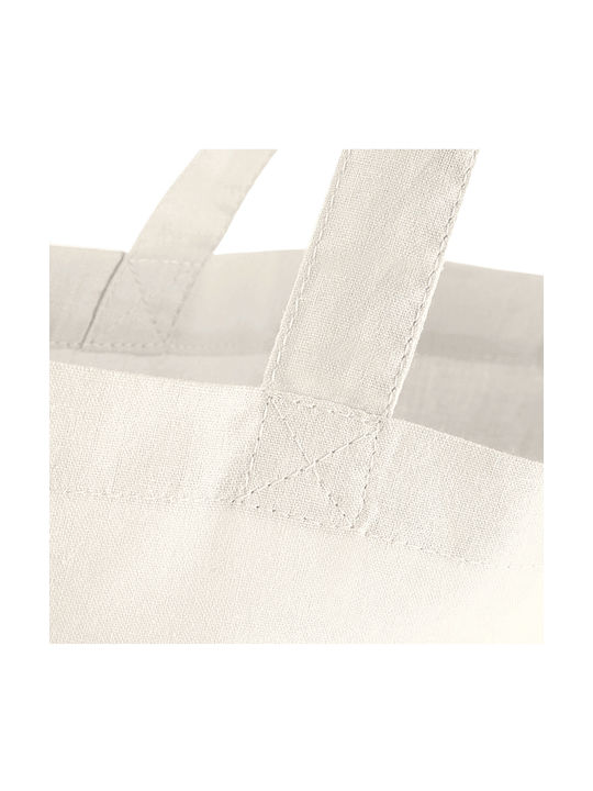 Westford Mill W101S Fabric Shopping Bag Beige