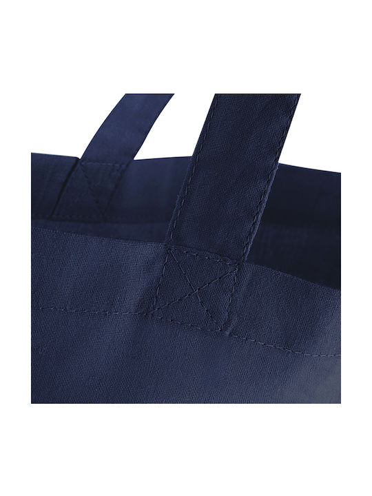 Westford Mill W101S Fabric Shopping Bag French Navy