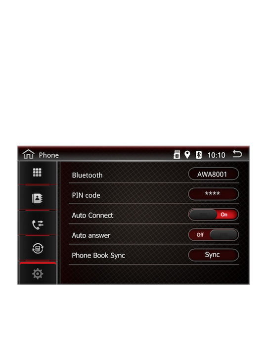 Digital IQ Автомобилна Аудио Система (Блутут/USB/AUX/WiFi/GPS/Apple-Carplay/Android-Auto) с Тъчскрийн 6.5"