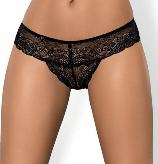 Obsessive Miamor Женски Секси Прашка Black