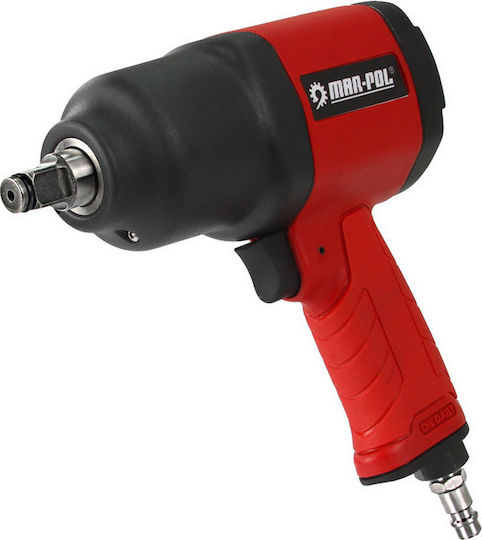 Mar-Pol M80499 Αερόκλειδο 1/2" με Μέγιστη Ροπή 152.96kgm