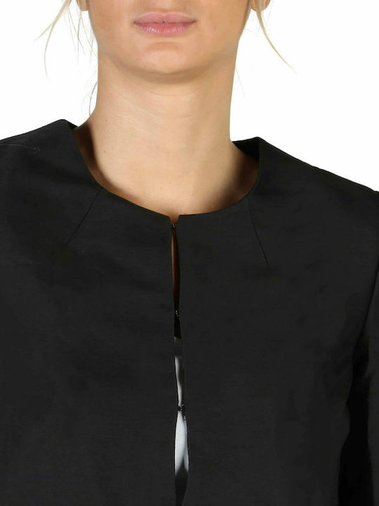 Guess Kurz Damen Blazer Schwarz