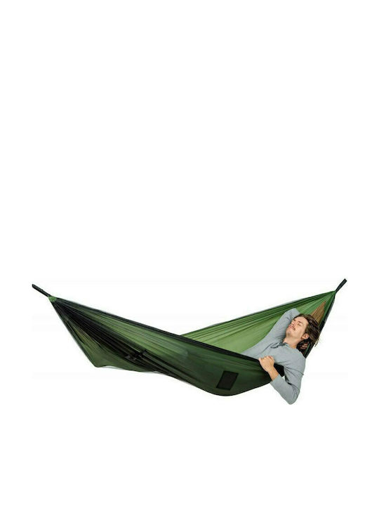 Amazonas Adventure Moskito Thermo Parachute Single Hammock Green 275x140cm