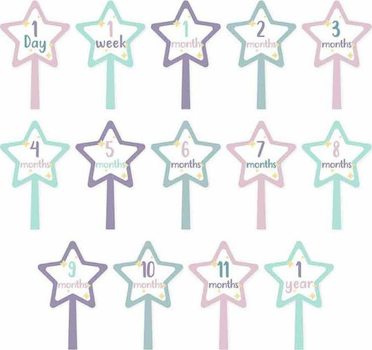 Lulujo Baby Photography Sheet Something Magical for Girl