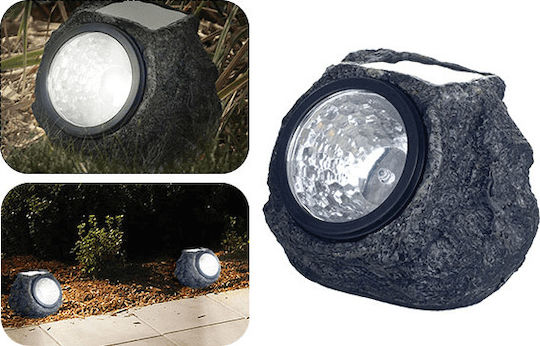 Solar Light Floor Vrachaki 12.6cmx15.4cmx10cmcm