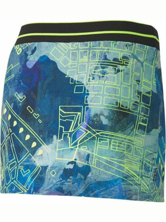X Central Saint Martins Aop Skirt Multicolored