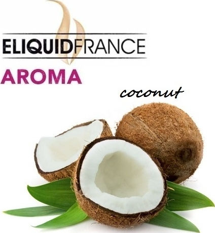 E-Liquid France Άρωμα Coconut 10ml 1τμχ