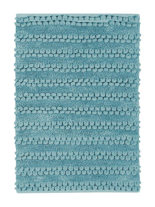 Nef-Nef Non-Slip Bath Mat Supreme 025309 025309 Aqua 60x90cm