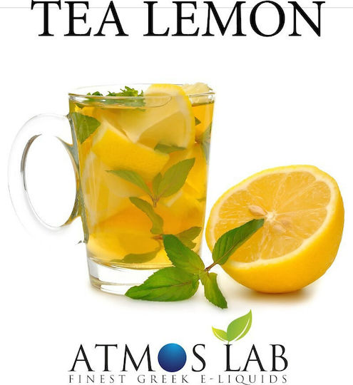 Atmoslab Lichid de Reumplere Gata Lemon Tea Balanced cu Aromă de Băutură-Cafea 6mg 10ml