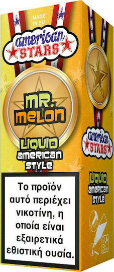 American Stars Έτοιμο Υγρό Αναπλήρωσης Melon 12mg 10ml