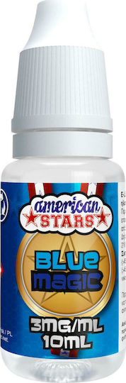 American Stars Έτοιμο Υγρό Αναπλήρωσης Blue Magic 3mg 10ml