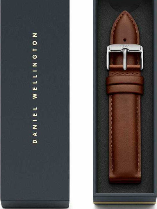 Daniel Wellington Classic St Mawes Кожена каишка
