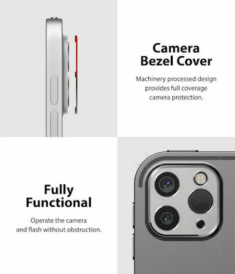 Ringke Camera Styling Silver Protecția obiectivului camerei foto pentru iPad Pro 2020 11"/12.9"