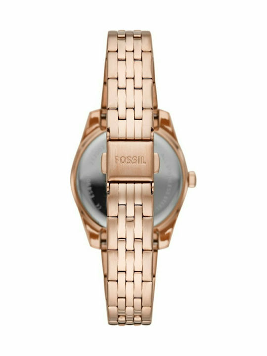Fossil Scarlette Mini Watch with Battery Mechanism Fossil Scarlette Mini Watch with Battery Mechanism