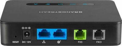 Grandstream HT813 Gateway VoIP cu 1 porturi FXS și 2 porturi Ethernet