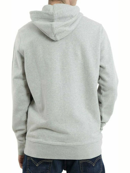 Levi's New Original Hanorac Gri Cu Glugă