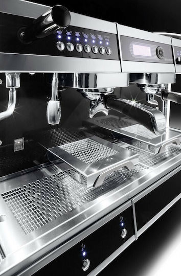 Wega Concept EVD/2 Gewerbliche Espressomaschine mit 2 Gruppe B80xT60xH59cm