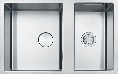 Franke Box Center BWX 120-41-27 Sub Masă Stângaci Neted (Finisaj Satinat) 82x52cm Argintiu Franke Box Center BWX 120-41-27 Sub Masă Stângaci Neted (Finisaj Satinat) 82x52cm Argintiu