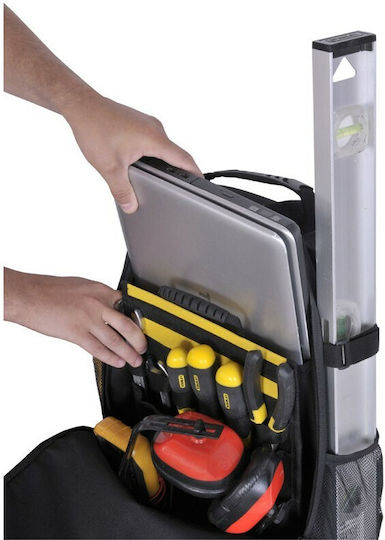 Stanley Τσάντα Πλάτης Αδιάβροχη Μαύρη 15lt