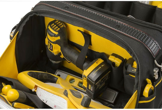 Stanley FatMax Waterproof Black Shoulder Tool Bag 25lt