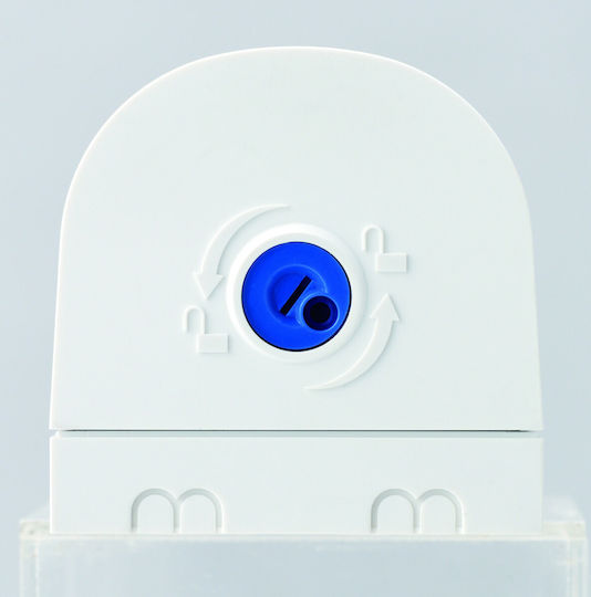 Optex WXI-RAM Wireless Infrared Motion Sensor 90° Detection Angle 12m Scope with Antimasking