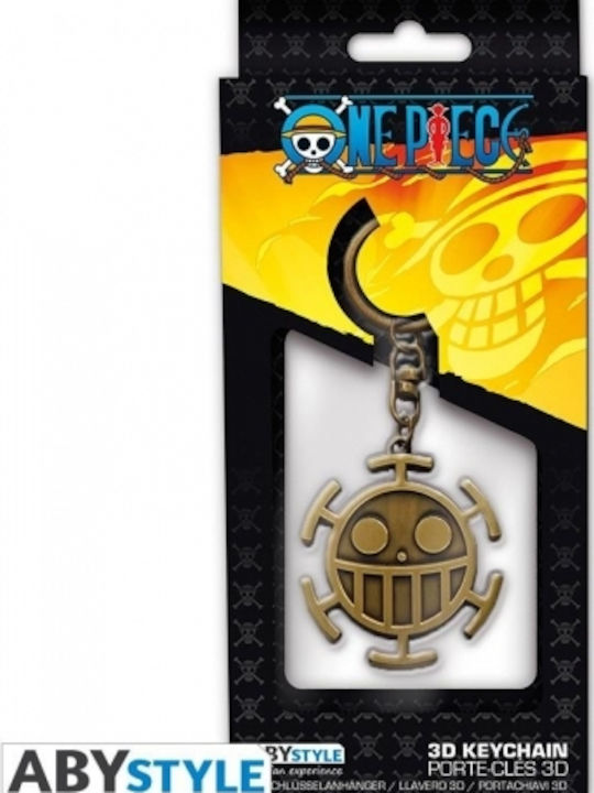 Abysse Μπρελόκ One Piece Trafalgar Law Μεταλλικό