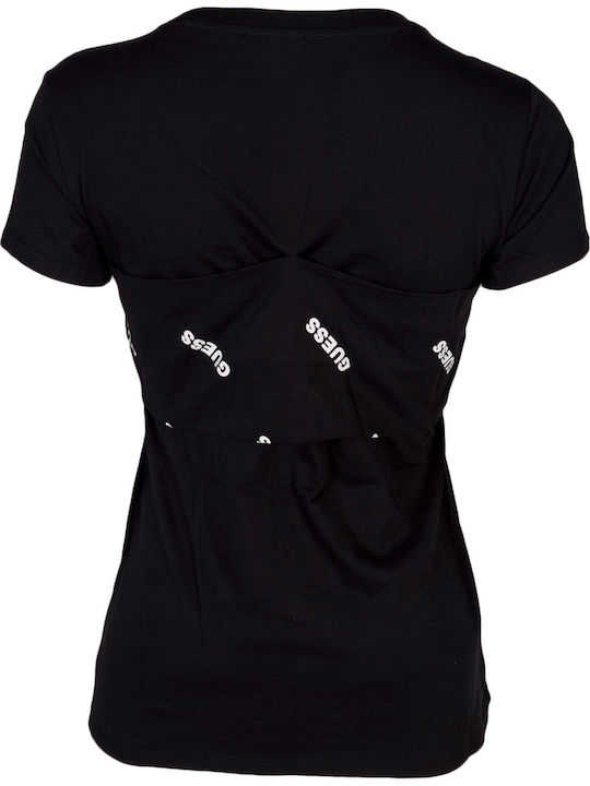 Guess Damen T-shirt Schwarz