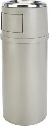 Rubbermaid Metallisch Gewerbliche Abfallbehälter Abfall 80Es Beige