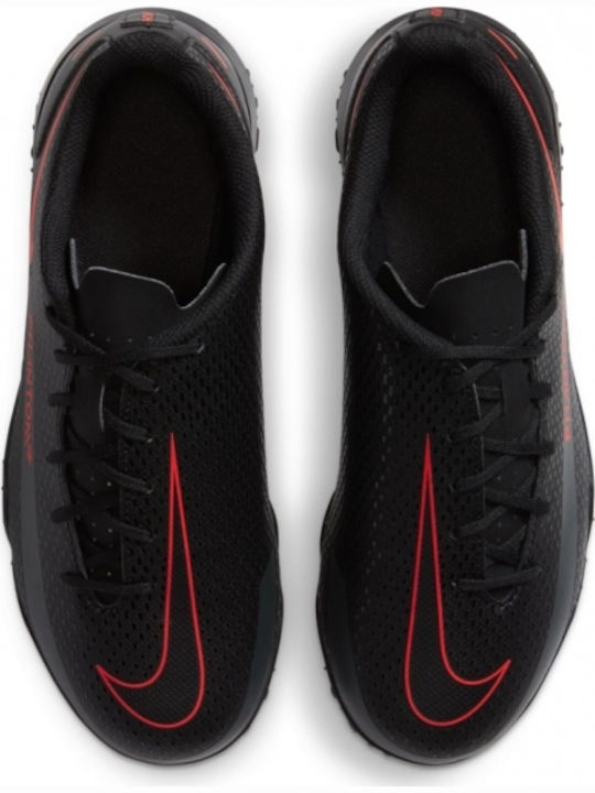 Phantom GT Club TF Kids Turf Soccer Shoes Black