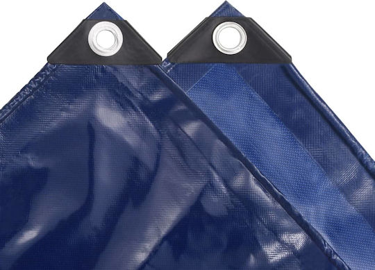 vidaXL Waterproof Tarpaulin 650gr/m² 2x3m. Heavy Duty Blue