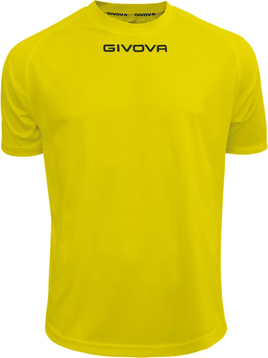 One Athletic T-shirt Yellow