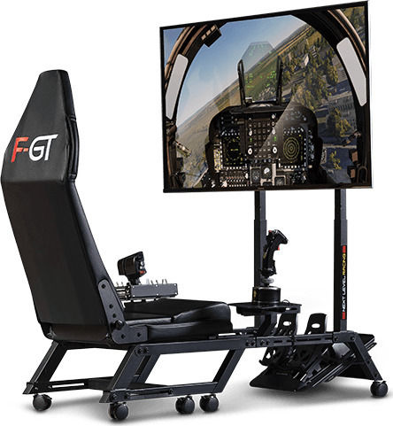 Next Level Racing F-GT Simulation Cockpit