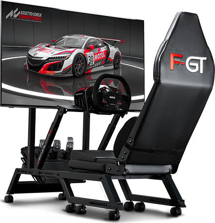 Next Level Racing F-GT Simulation Cockpit